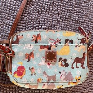 Dooney & Bourke Dog Print Crossbody Bag